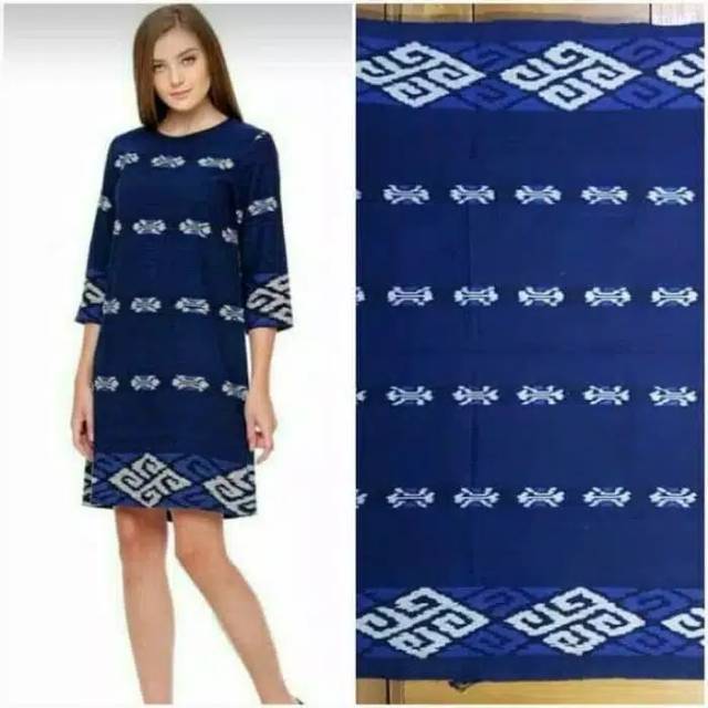 Dres tenun motif toraja original termurah