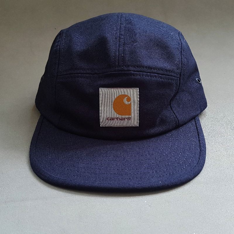 TOPI CARHARTT BUCKLEY CAP 5PANEL - NAVY