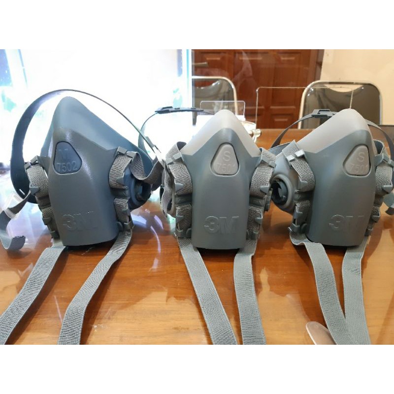 masker respirator 3M 7502