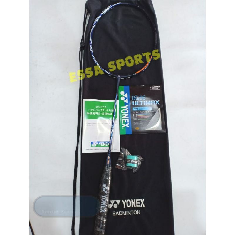 RAKET YONEX ASTROX 100ZZ 100 ZZ JP CODE FREE SENAR GRIP COVER BAG DAN ONGKOS PASANG
