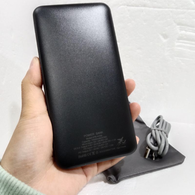 POWERBANK VIVAN VPB - A10S ORIGINAL FAST CHARGING 3.0