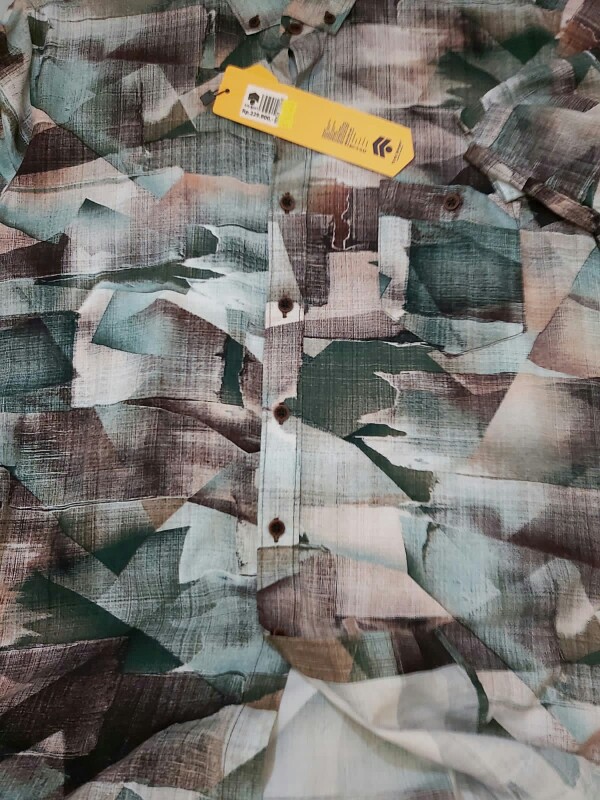 Kemeja Rayon Premium/best Quality/new/tie Die/kemeja Pantai