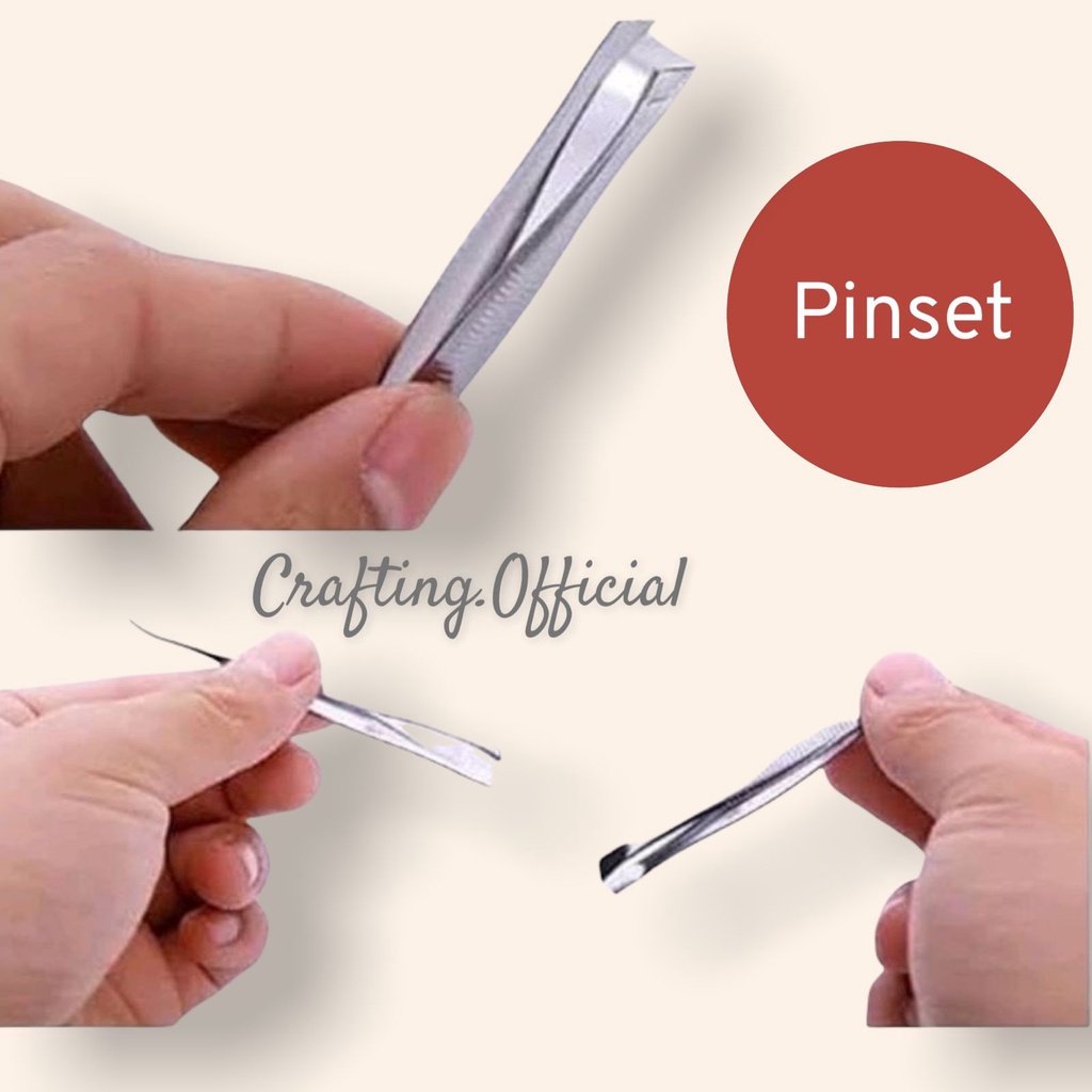 PINSET / CATUT