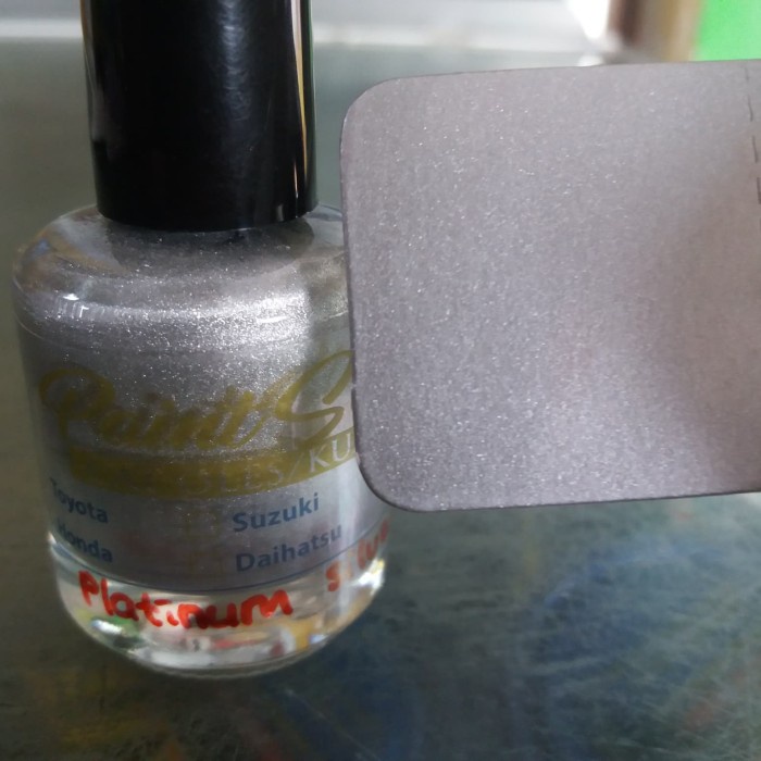 Cat Oles Platinum Silver Met- Isuzu Panther