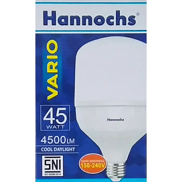 Jual Bola Lampu Led Vario Hannochs Watt Shopee Indonesia