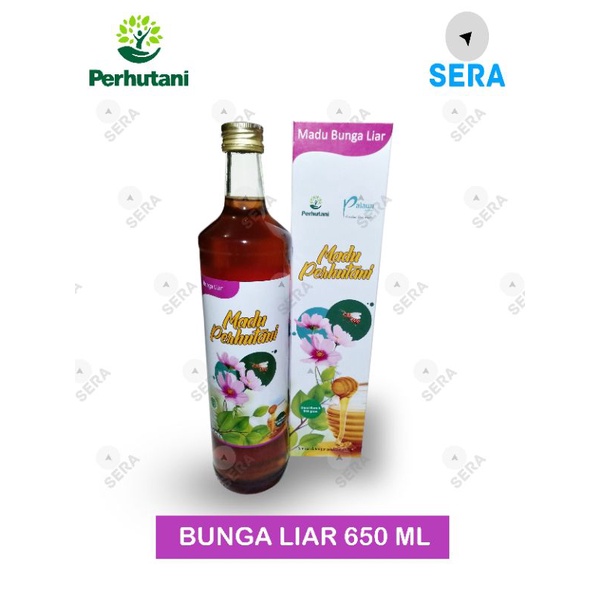 

Madu Perhutani Bunga Liar 650 ml / 910 gr