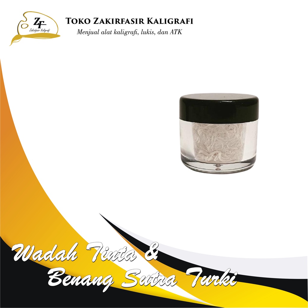 

WADAH TINTA TURKI DAN BENANG SUTERA/TEMPAT TINTA/BOTOL TINTA KALIGRAFI