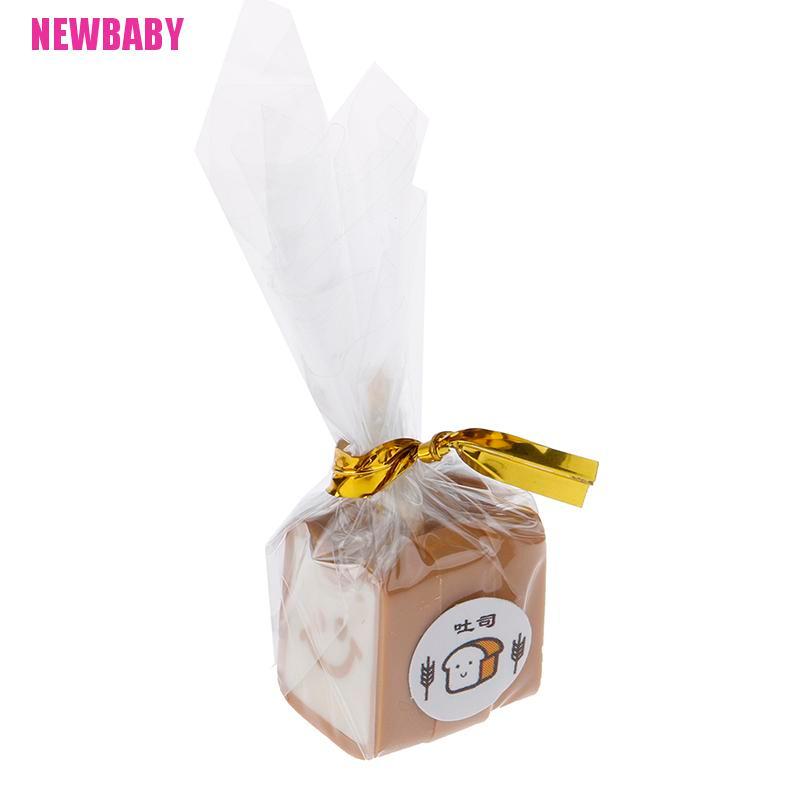 [NEWBABY] 1/12 Dollhouse Miniature Simulation Toast Bread Doll Kitchen Food Accessories