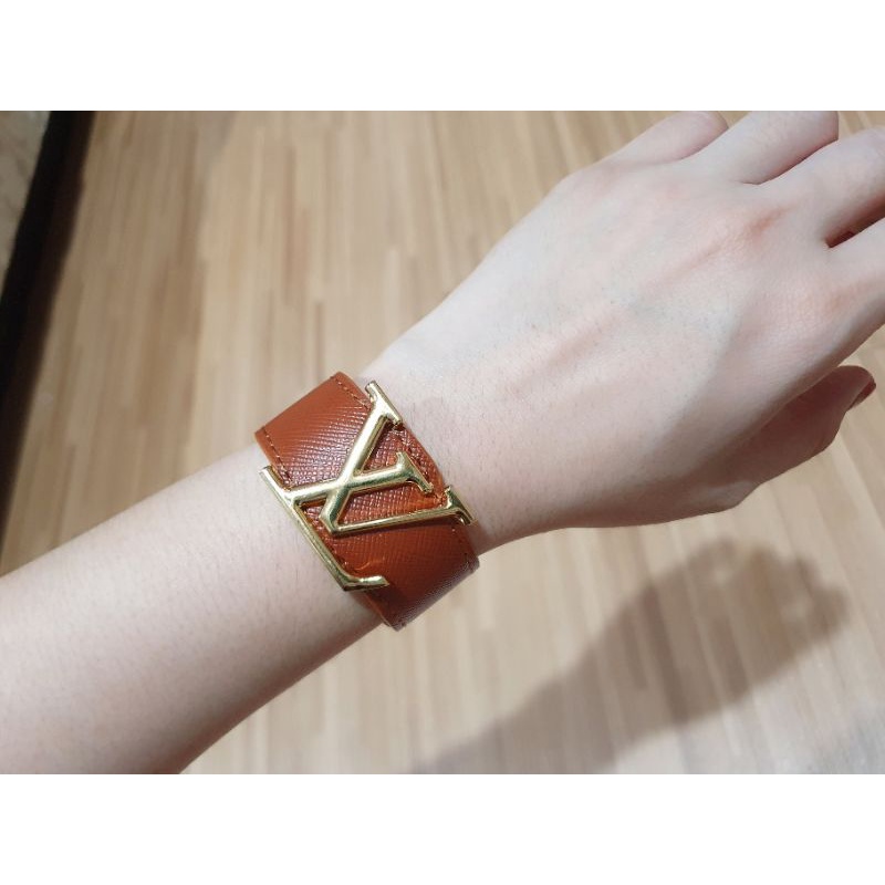 Gelang Kulit Premium Quality Gelang Kulit Epsom Branded band import anti karat 299