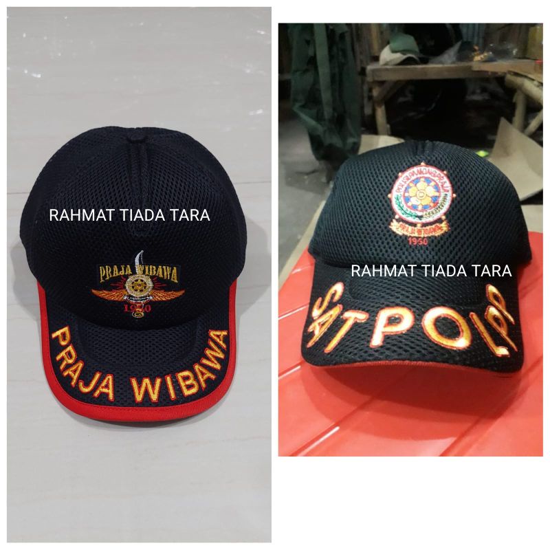 (TK.RTT)TOPI SATPOL PP