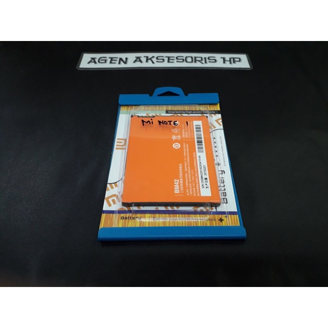 Baterai Xiaomi Redmi Note 1 3G 4G Batre Xiaomi BM42 Battery Redmi Note 9 BN54 8 8A 8A Pro BN51 Poco 