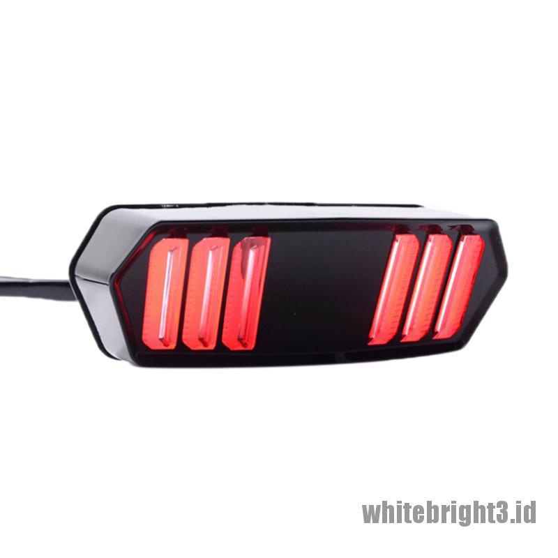 Msx125 Lampu Belakang / Sein / Rem LED Warna Putih Untuk Motor