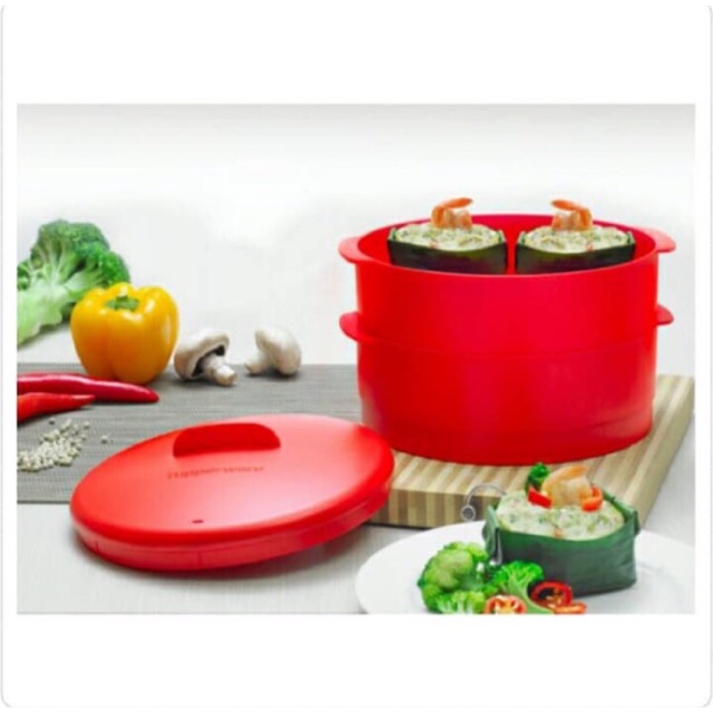 Tupperware Steam It