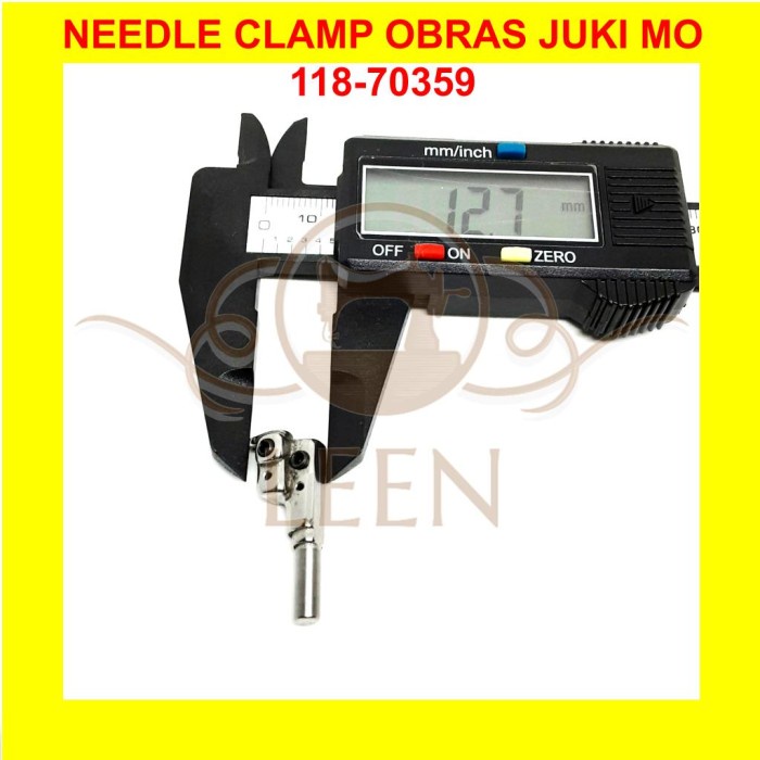 Needle Clamp Obras Juki MO Benang 5 118-70359 Mesin Jahit LEEN