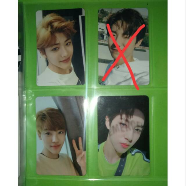 PC NCT EMPATHY (REALITY VER & DREAM VER) RENJUN JAEMIN *BACA DESKRIPSI*