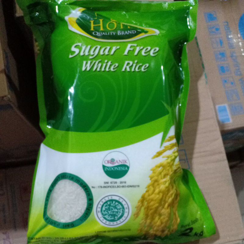 

beras sugar free 2kg