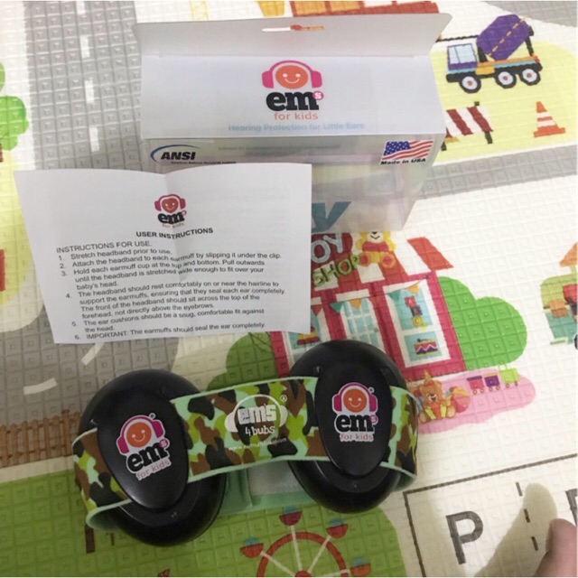 Preloved earmuff EMS4BUBS