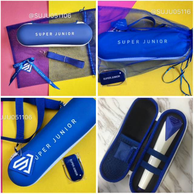 SUPER JUNIOR LIGHTSTICK POUCH