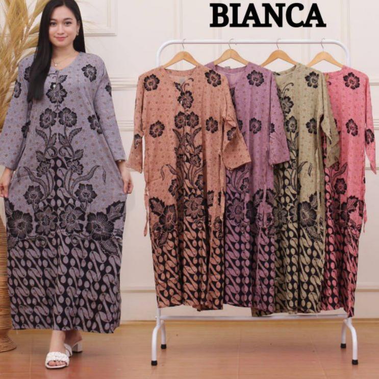 DASTER PANJANG BATIK - BUSUI DADA KANCING - SEMATA KAKI NON RUFFEL - DKAZA ▫ KSG.25Au22т