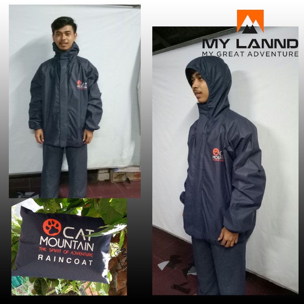 jas hujan setelan jaket dan celana