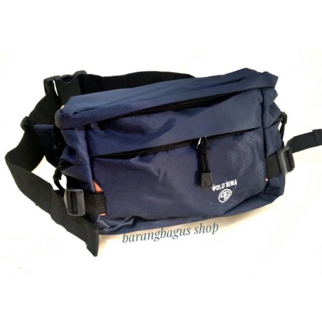 Waist Bag / Tas Selendang Pria Import keren POLO BIMA