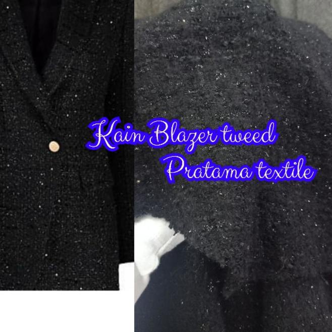 ۝ kain rajut/wool acrylic import_untuk rompi,blazer,dll. ✶