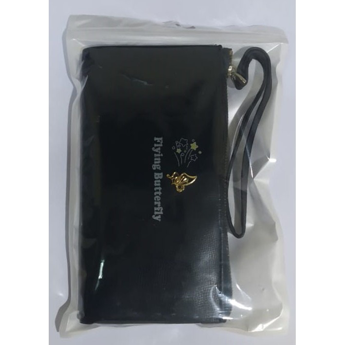 Kantong Plastik Polos Klip 16x24 cm/Kemasan Bening Ziplock Pouch Tas Kantong 1 Pack