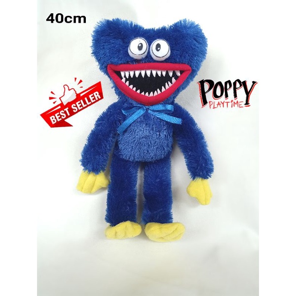 Huggy Wuggy Boneka 40cm Game Poppy Play Time