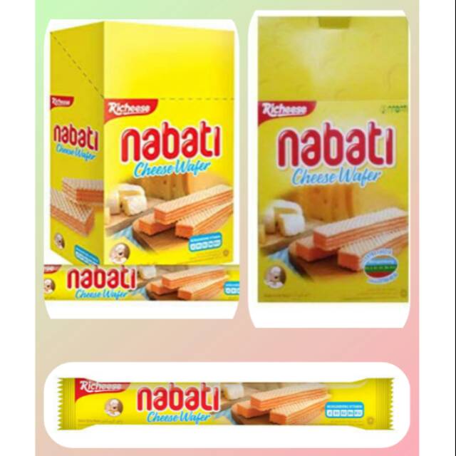 

Wafer richeese nabati keju