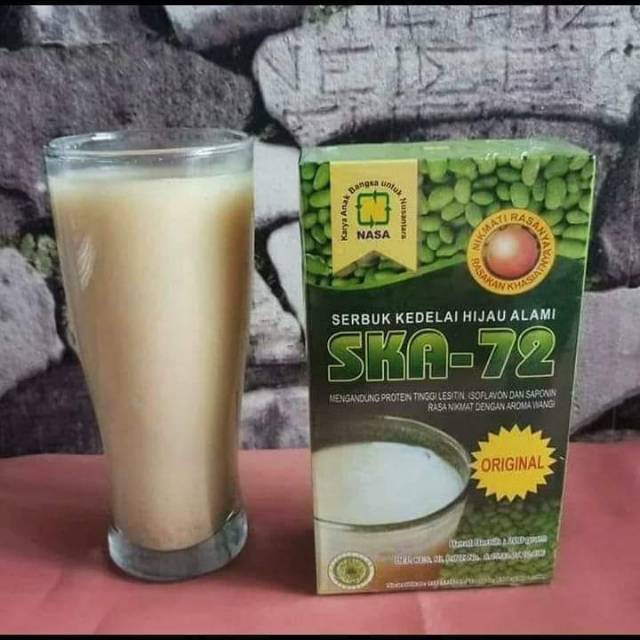 

Susu kedelai penambah berat badan
