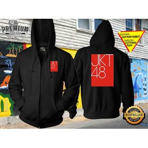 Jaket Sweater Zipper Band JKT 48