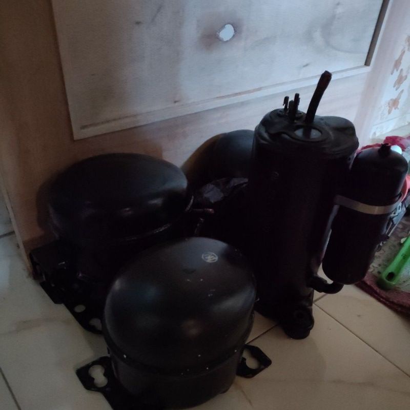 Kompresor Kulkas Untuk Bubble Remover Atau Laminating LCD HP Siap Pake