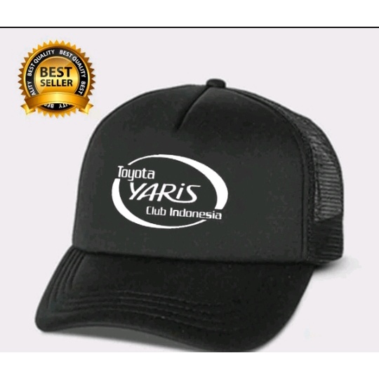 Topi Jaring / Trucker Toyota Yaris Club Indonesia Premium