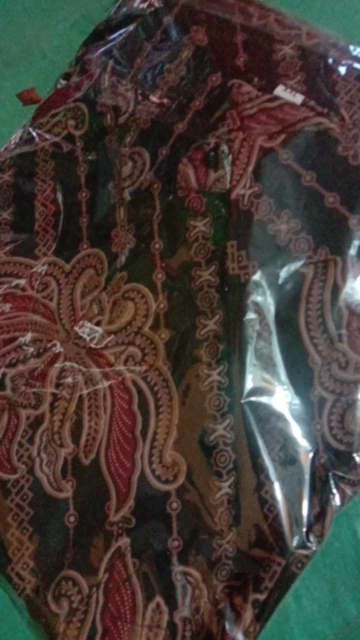 Kemeja  Batik Motif  Terbaru Size M L Xl Xxl