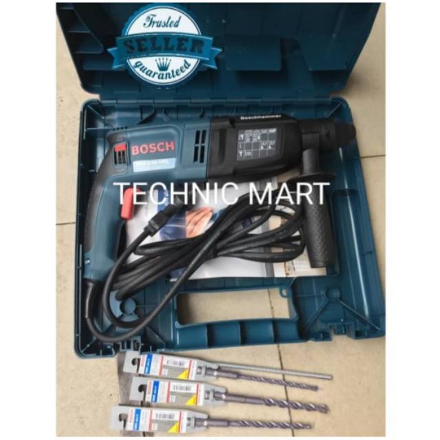 Bosch GBH 2-26 DRE Mesin Bor SDS Plus+Beton Tembok BOSCH GBH2-26DRE