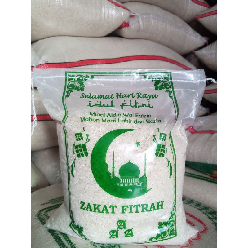 

Beras kemasan Zakat 3kg/Beras Medium/Premium/Pandan Wangi