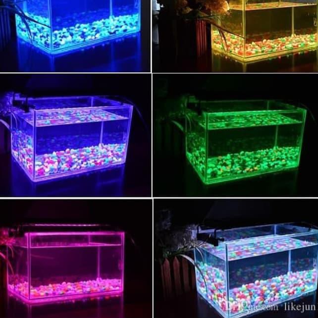 Langsung Beliii.. Lampu Aquarium Celup LED T4-LED20/TL Ikan Celup LED 3