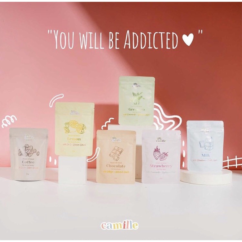 [ RESELLER RESMI ] MASKER CAMILLE BEAUTE BPOM