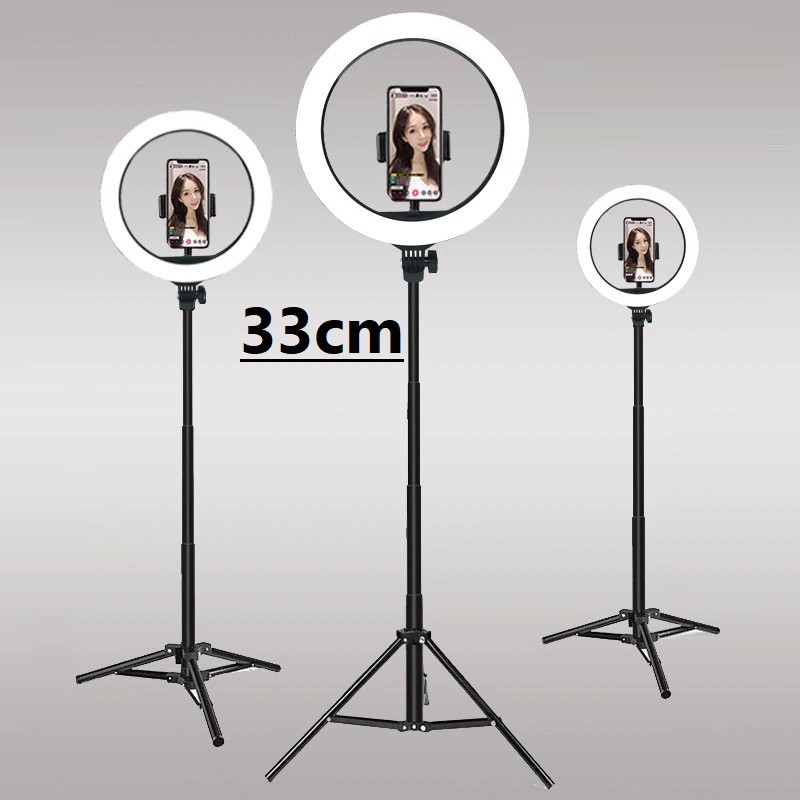 Tripod 2.1m/PAKET RING LIGHT LED 20cm / 26cm / 33cm /Ring Light 20cm/26cm/33cm + Tripod 2.1meter