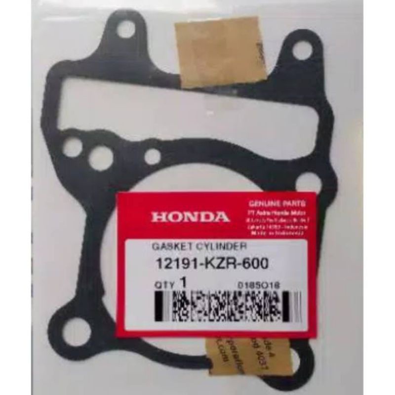 GASKET CYLINDER VARIO 125/150 12191-KZR-600