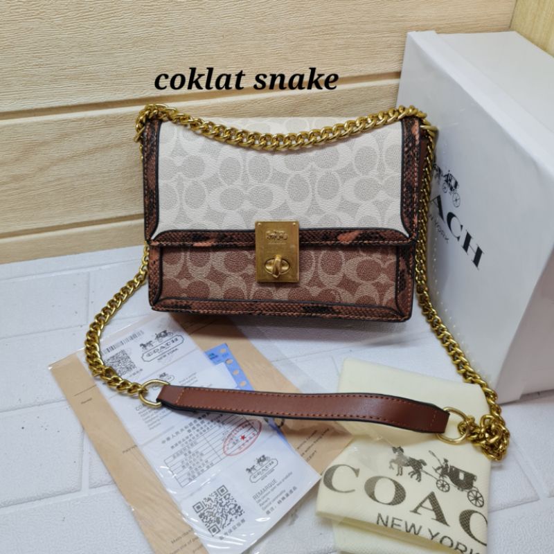 Tas coa  import / tas coc hutton import wanita uk 22 x 9 x 16 / tas selempang import