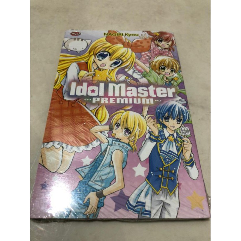 Buku komik idol master -premium-