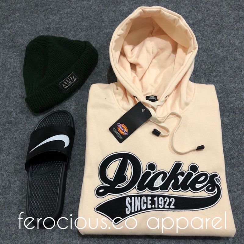 SWEATER HOODIE DICKIES PREMIUM FULLBORDIR&amp;FULLTAG FLOCKING