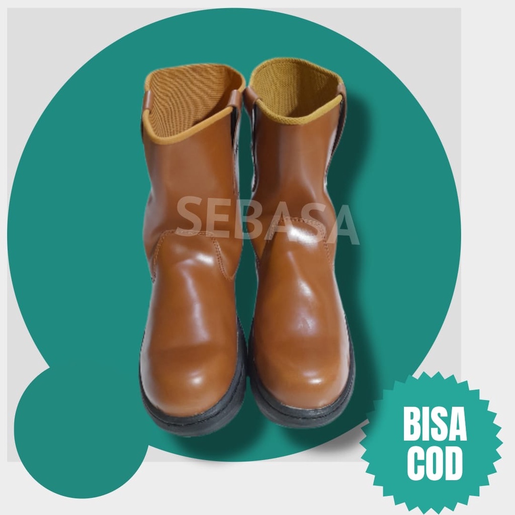 sepatu safety boot lodong