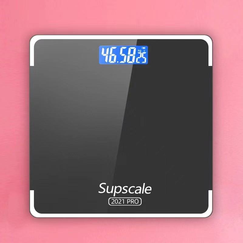 Timbangan Badan Digital Timbangan Baterai Timbangan Elektrik Timbangan Digital Murah Timbangan Berat Badan Berbahan Kaca Kuat Sampai 180 KG-5