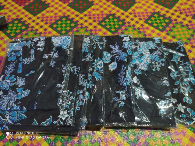 Maura Couple Sania Ruffle Batik Couple Ori Ndoro Jowi Garansi Termurah, Motif Cibulan