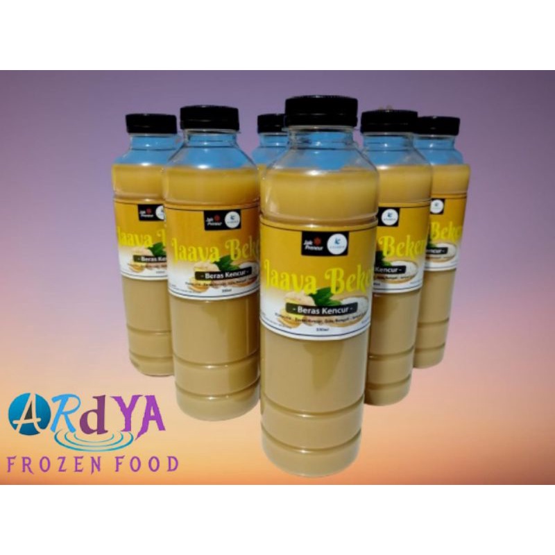 

Jaava Beken - Beras Kencur 330ml