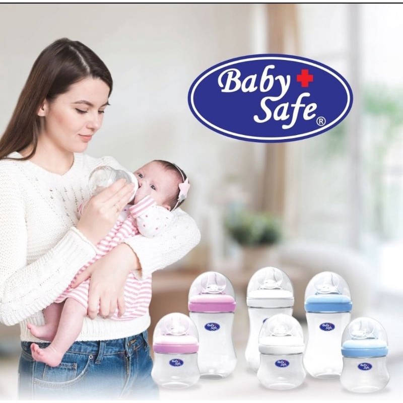 Babysafe botol susu WN 125 /150 ml WN01/ Bottle milk