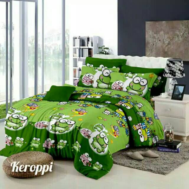 25 Inspirasi Keren Desain  Kamar  Tidur Gambar Keroppi 