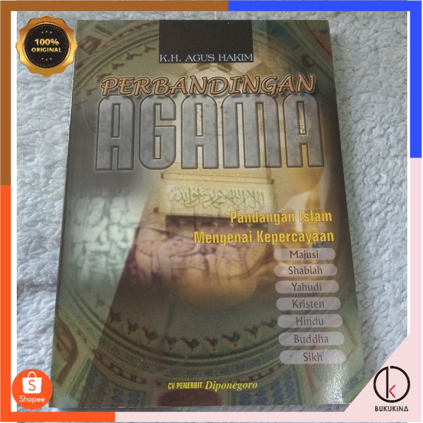 [ORIGINAL] Buku PERBANDINGAN AGAMA Pandangan Islam Mengenai Kepercayaan Majusi, Shabiah, Yahudi, Kri